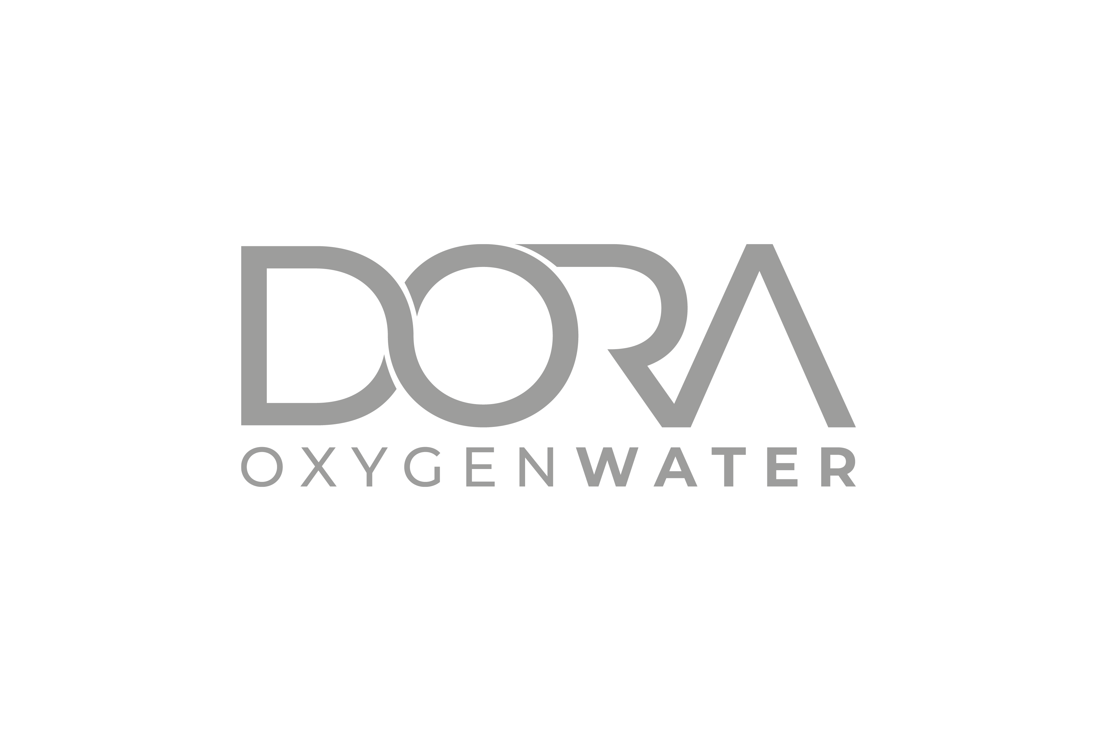 Dora Oxygenwater Sauerstoffwasser Vargavision Logodesign