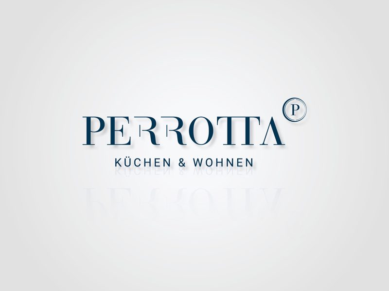 Sandra Perrotta Küchen & Wohnen Entwicklung Logo Design, Corporate Design & Branding